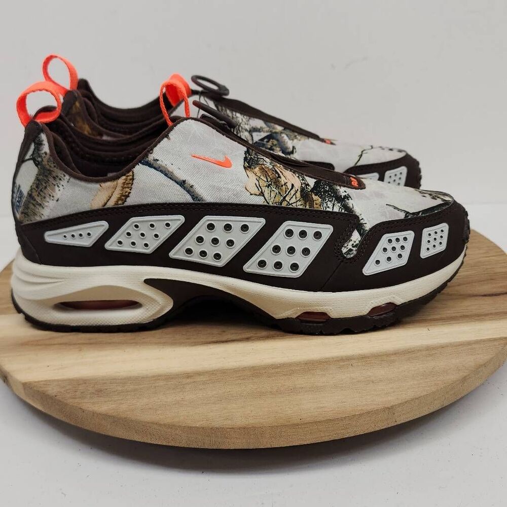 Nike Air Max SNDR sneakers Realtree camouflage Women's Size 8